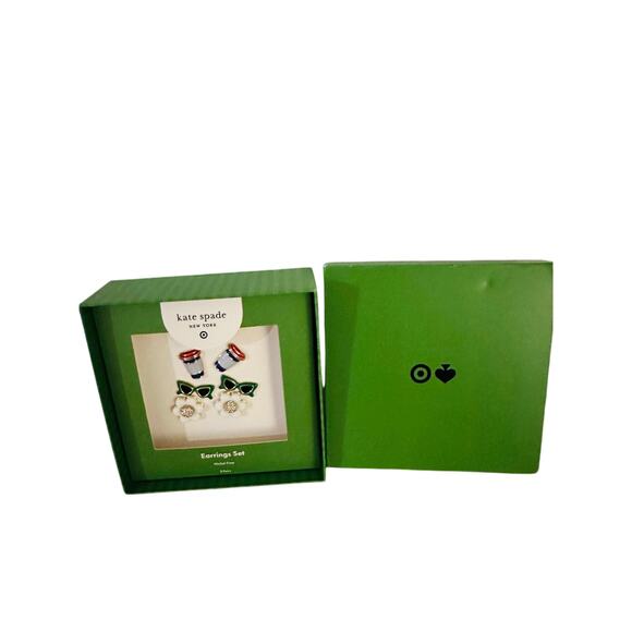 Kate Spade Earrings set - Picture 2 of 7